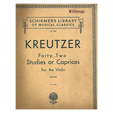 Schirmer Violin  Library of Classics Volume 230